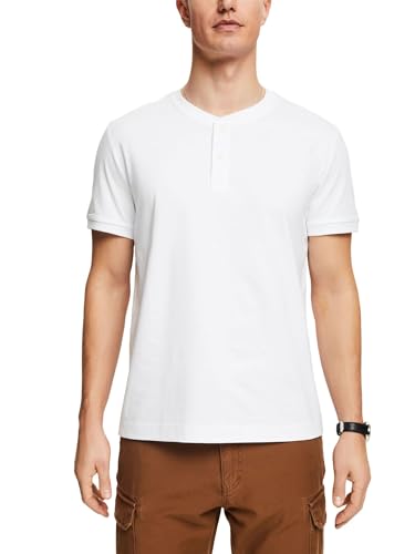 ESPRIT Henley-T-Shirt aus Jersey von ESPRIT