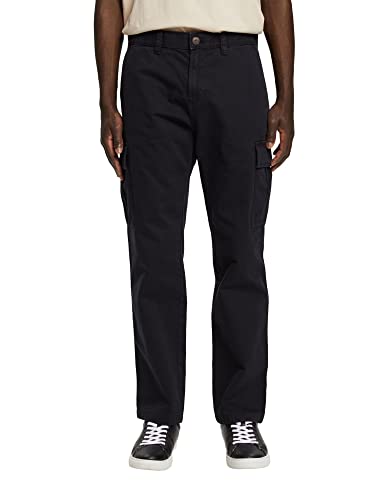 ESPRIT Herren 013EE2B310 Hose, Schwarz, 28/30 von ESPRIT