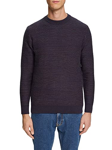 ESPRIT Herren 013EE2I305 Pullover, 400/NAVY, L von ESPRIT