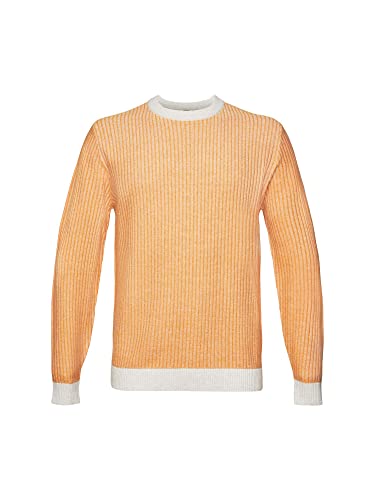 ESPRIT Herren 013EE2I309 Pullover, Bright Caramel, XL von ESPRIT