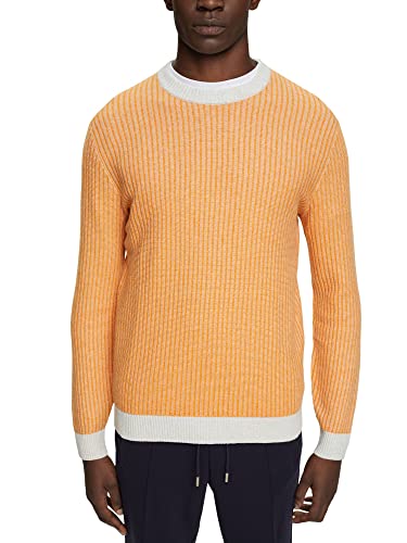 ESPRIT Herren 013EE2I309 Pullover, Bright Caramel, XL von ESPRIT