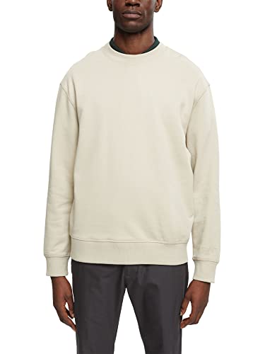 ESPRIT Herren 013EE2J306 Sweatshirt, 335/DUSTY Green, L von ESPRIT