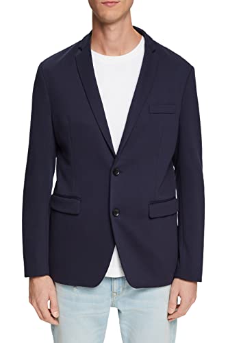 ESPRIT Herren 013ee2g310 Blazer, 400/Navy, M von ESPRIT