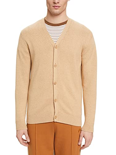 ESPRIT Herren 013ee2i303 Pullover, 270/Beige, XXL von ESPRIT