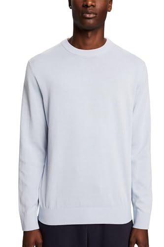 ESPRIT Herren 014EE2I312 Pullover, 440/LIGHT Blue, Medium von ESPRIT