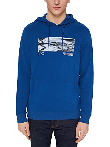 ESPRIT Herren 022CC2J304 Sweatshirt, 410/BRIGHT Blue, XXL von ESPRIT