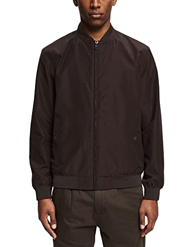 ESPRIT Herren 022EE2G316 Jacke, 200/DARK Brown, S von ESPRIT