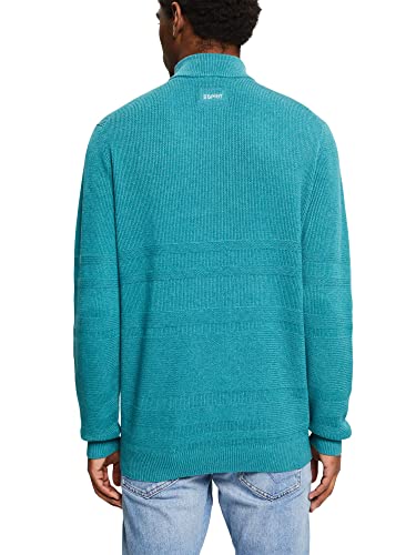 ESPRIT Herren 022EE2I303 Pullover, 474/TURQUOISE 5, M von ESPRIT