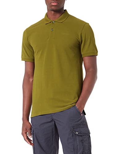 ESPRIT Herren 022EE2K302 Polohemd, 315/LEAF Green, M von ESPRIT