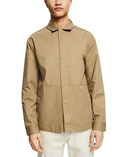 ESPRIT Herren 022EO2G332 Jacke, 271/BEIGE 2, XL von ESPRIT