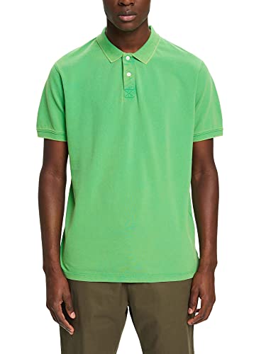 ESPRIT Herren 023EE2K305 Polohemd, 310/GREEN, XL von ESPRIT