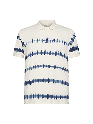 ESPRIT Herren 023ee2k314 Polohemd, 057/Ice 3, S von ESPRIT