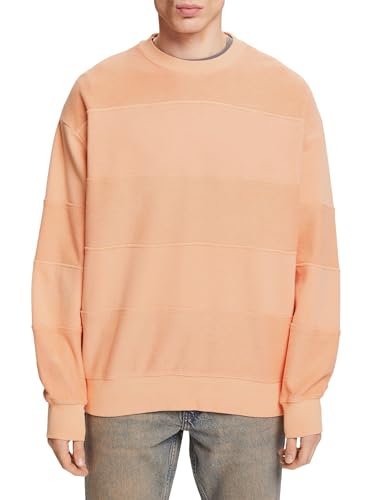 ESPRIT Herren 024EE2J308 Sweatshirt, 850/PASTEL ORANGE, M von ESPRIT