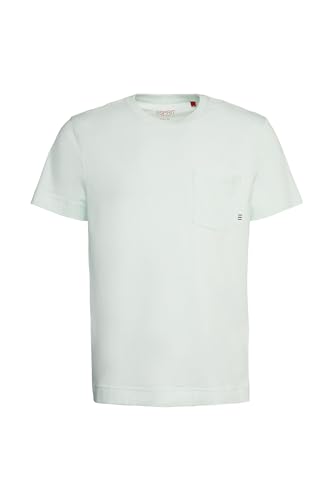 ESPRIT Herren 024EE2K308 T-Shirt, 390/LIGHT Aqua Green, Medium von ESPRIT