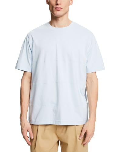 ESPRIT Herren 024EE2K315 T-Shirt, 440/LIGHT Blue, S ESPRIT Herren 024EE2K315 T-Shirt, 440/LIGHT Blue, S von ESPRIT