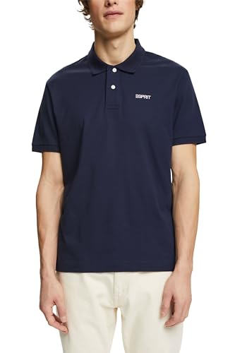 ESPRIT Herren 024EE2K317 Polohemd, 400/NAVY, L von ESPRIT