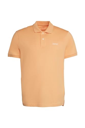 ESPRIT Herren 024EE2K317 Polohemd, 850/PASTEL ORANGE, XXL von ESPRIT