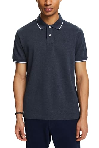 ESPRIT Herren 024EE2K333 Polohemd, 400/NAVY, XXL von ESPRIT