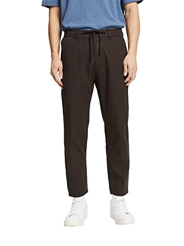 ESPRIT Herren 032EE2B303 Hose, 200/DARK Brown, 33W / 32L von ESPRIT