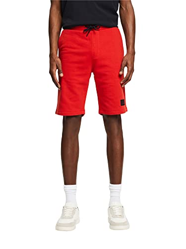 ESPRIT Herren 032EE2C301 Shorts, 825/RED ORANGE, XL von ESPRIT