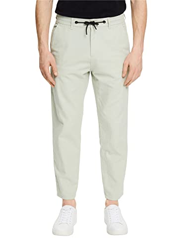 ESPRIT Herren 032ee2b303 Freizeithose, Light Khaki, 32W / 32L EU von ESPRIT