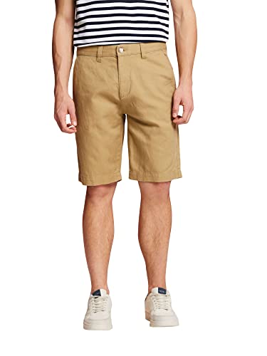 ESPRIT Herren 033EE2C302 Shorts, 250/KHAKI BEIGE, 28 von ESPRIT