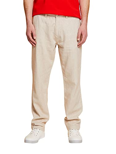 ESPRIT Herren 033ee2b303 Hose, 290/Light Beige, 32W / 30L von ESPRIT