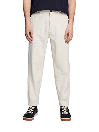 ESPRIT Herren 033ee2b304 Hose, 110/Off White, 29W / 30L von ESPRIT