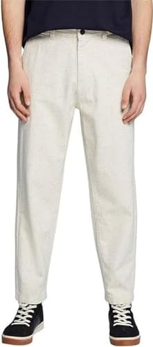 ESPRIT Herren 033ee2b304 Hose, 110/Off White, 30W / 30L von ESPRIT