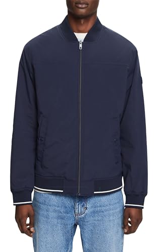 ESPRIT Herren 034EE2G310 Jacke, 400/NAVY, M von ESPRIT