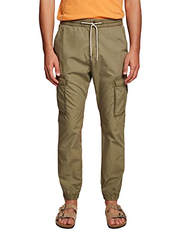 ESPRIT Herren 043CC2B305 Hose, 360/OLIVE, 29/32 von ESPRIT