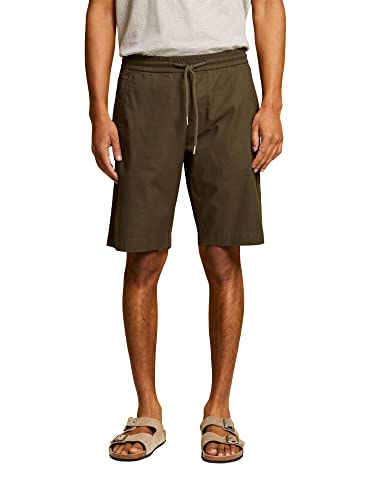 ESPRIT Herren 043CC2C307 Shorts, 355/DARK Khaki, 36 von ESPRIT