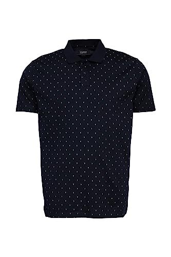 ESPRIT Herren 043CC2K311 Polohemd, 400/NAVY, L von ESPRIT