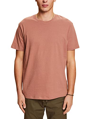 ESPRIT Herren 043CC2K314 T-Shirt, 675/DARK Old PINK, XL von ESPRIT