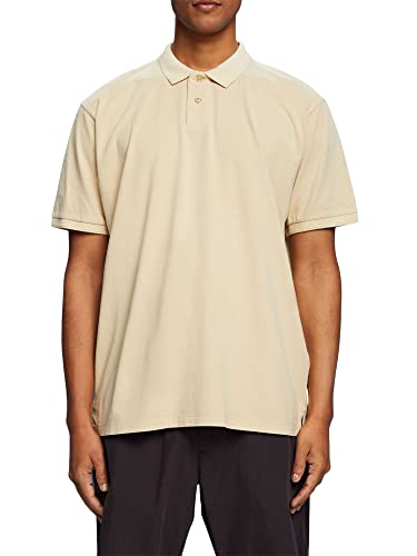 ESPRIT Herren 043CC2K316 Polohemd, 285/SAND, S von ESPRIT