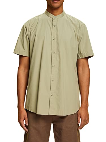 ESPRIT Herren 043EE2F320 Hemd, 330/LIGHT Green, S von ESPRIT