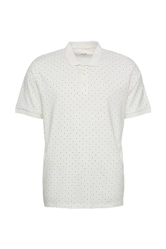 ESPRIT Herren 043EE2K355 Polohemd, 113/OFF White 4, L von ESPRIT