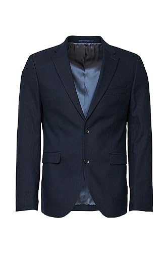 ESPRIT Herren 043EO2G307 Blazer, 400/NAVY, 50 von ESPRIT