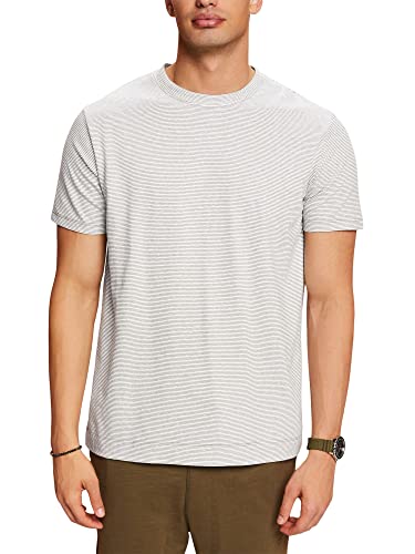 ESPRIT Herren 043EO2K304 T-Shirt, 315/LEAF Green, XS von ESPRIT