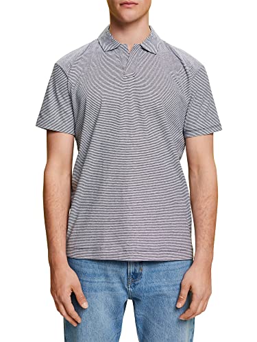 ESPRIT Herren 043EO2K307 Polohemd, 400/NAVY, S von ESPRIT