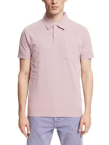 ESPRIT Herren 044ee2k334 T-Shirt, 550/Mauve, Medium von ESPRIT