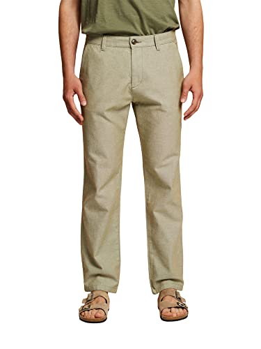 ESPRIT Herren 053CC2B303 Hose, 360/OLIVE, 28/32 von ESPRIT