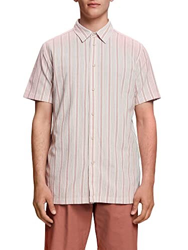 ESPRIT Herren 053CC2F306 Hemd, 675/DARK Old PINK, L von ESPRIT