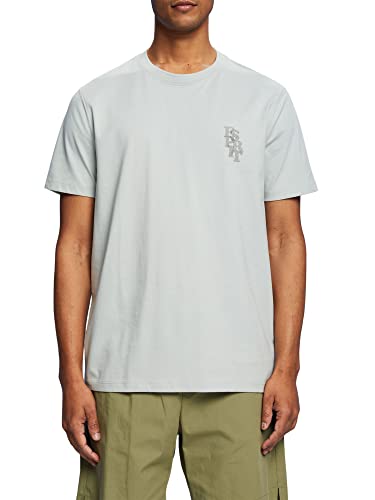 ESPRIT T-Shirt mit Logo, 100% Baumwolle von ESPRIT