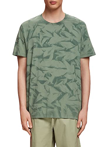 ESPRIT Herren 053EE2K313 T-Shirt, 266/PALE Khaki 2, M von ESPRIT