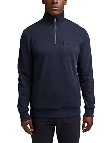 ESPRIT Herren 071EE2J302 Sweatshirt, 400/NAVY, XXL von ESPRIT