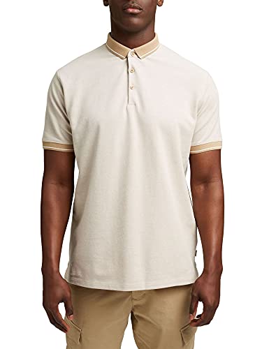 ESPRIT Herren 071EE2K310 Polohemd, 274/BEIGE 5, M von ESPRIT