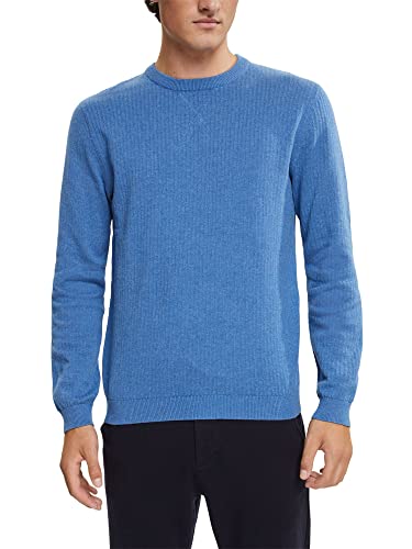 ESPRIT Herren 082CC2I301 Pullover, 430/BLUE, M von ESPRIT