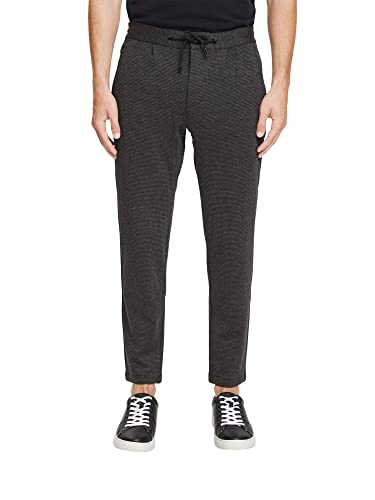 ESPRIT Herren 082ee2b313 Hose, 020/Dark Grey, 31W / 32L EU von ESPRIT