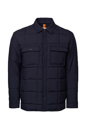 ESPRIT Herren 083CC2G301 Jacke, 400/NAVY, XXL von ESPRIT